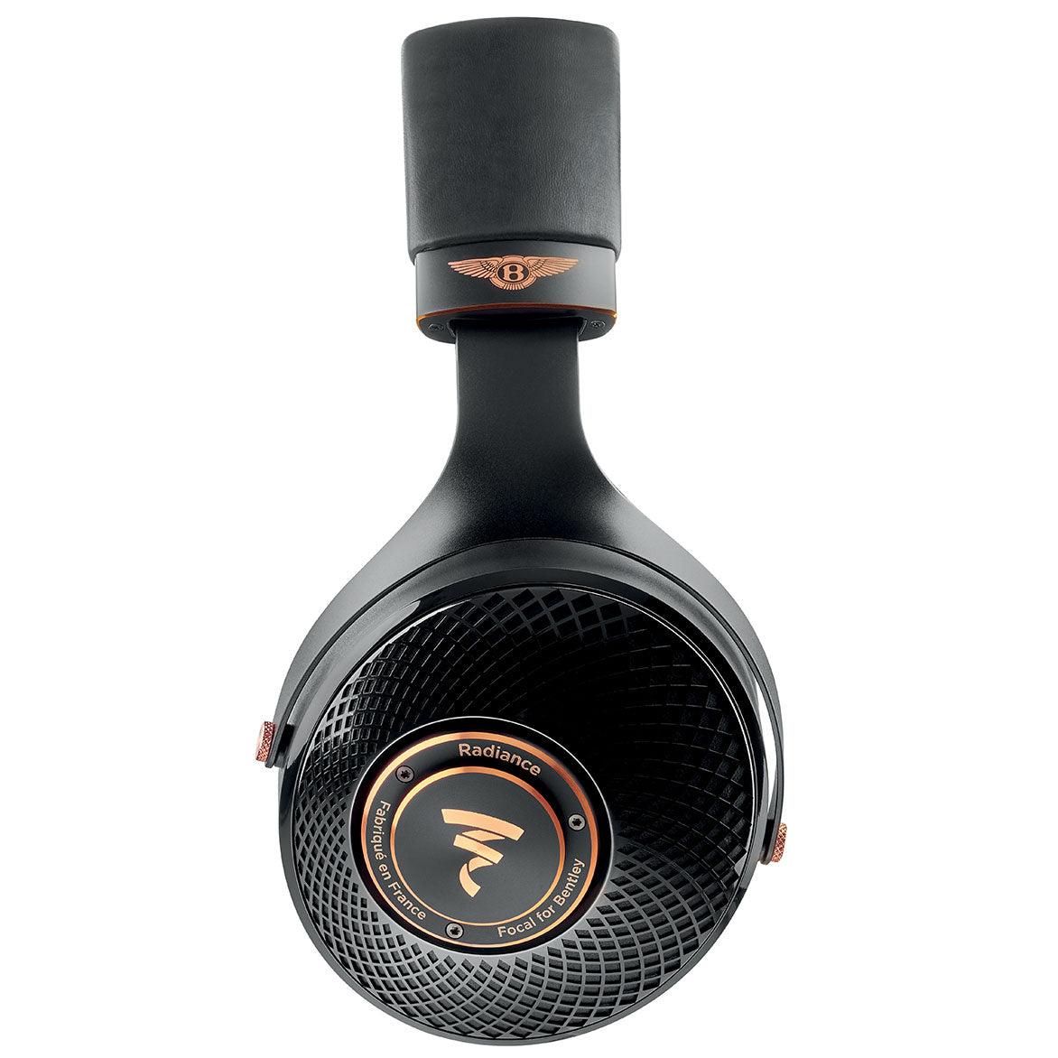 Focal RADIANCE Cuffia stereo Hi-End con cupola a 'M' Magnesium da 40mm. Made in France - TechSoundSystem.com