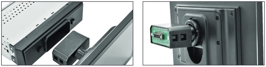 Phonocar 05146 Spanningsstabilisator 12V - Voor Start-Stop Systemen En Autoradio