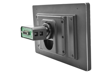Phonocar VM053K Autoradio 1 DIN schermo RIMOVIBILE 10.1" Android 12 - MAPPE IGO EUROPA CAMPER TRUCK comprese - TechSoundSystem.com