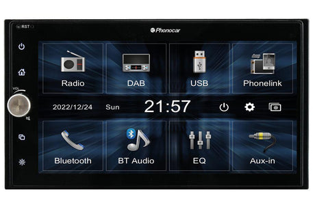 Phonocar VM060 Autoradio 2 DIN radio DAB+, Phonolink , USB, Bluetooth - TechSoundSystem.com
