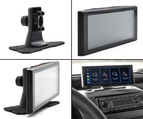 Phonocar VM324 Dash Cam con display 6.86” multimediale con touchscreen capacitivo e retrocamera - TechSoundSystem.com