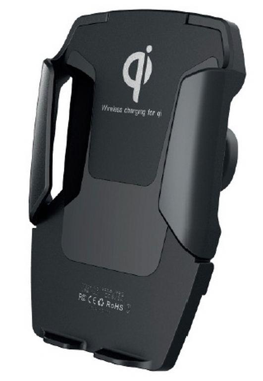 Phonocar 05701 Caricabatterie wireless con supporto per smartphone - TechSoundSystem.com