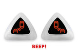 Phonocar VM390 BLIND SPOT DETECTION SYSTEM Rivelatore di angoli ciechi - TechSoundSystem.com