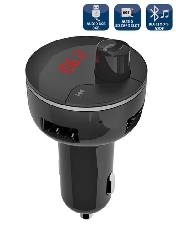 Phonocar VM547 trasmettitore FM e lettore USB/SD e Bluetooth - TechSoundSystem.com