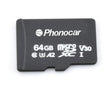 Phonocar VM564 Scheda MicroSD 64Gb per DASHCAM VM441, VM443, VM42, VM440 - TechSoundSystem.com