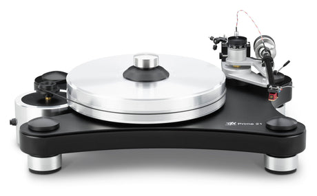 VPI PRIME 21-B PLUS Giradischi hifi braccio 3D Gimbal da 10" testina Shyla cavo PHONO Weisline da 1,2mt - TechSoundSystem.com