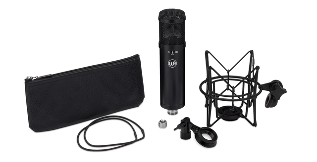 WARM AUDIO WA-47JR BLACK - TechSoundSystem.com