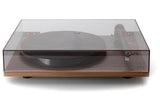 Rega Planar 1 PLUS Walnut Giradischi con stadio PHONO , cinghia EBLT - TechSoundSystem.com
