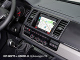 Alpine KIT-802T5 Kit di installazione autoradio da 8 pollici per Volkswagen T5 Facelift e T6 (7 H / E / J) - TechSoundSystem.com