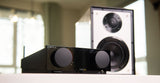 Cyrus ONE Cast amplificatore integrato 100x2 all-in-one "domotico": wifi, DAC, bluetooth, HDMI, gestibile via APP - TechSoundSystem.com