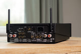 Cyrus ONE Cast amplificatore integrato 100x2 all-in-one "domotico": wifi, DAC, bluetooth, HDMI, gestibile via APP - TechSoundSystem.com