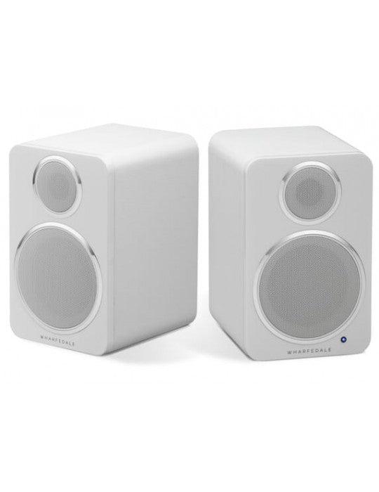 Wharfedale DS-2 Coppia diffusori attivi wireless Bluetooth, 15W x 2, woofer 75mm - TechSoundSystem.com