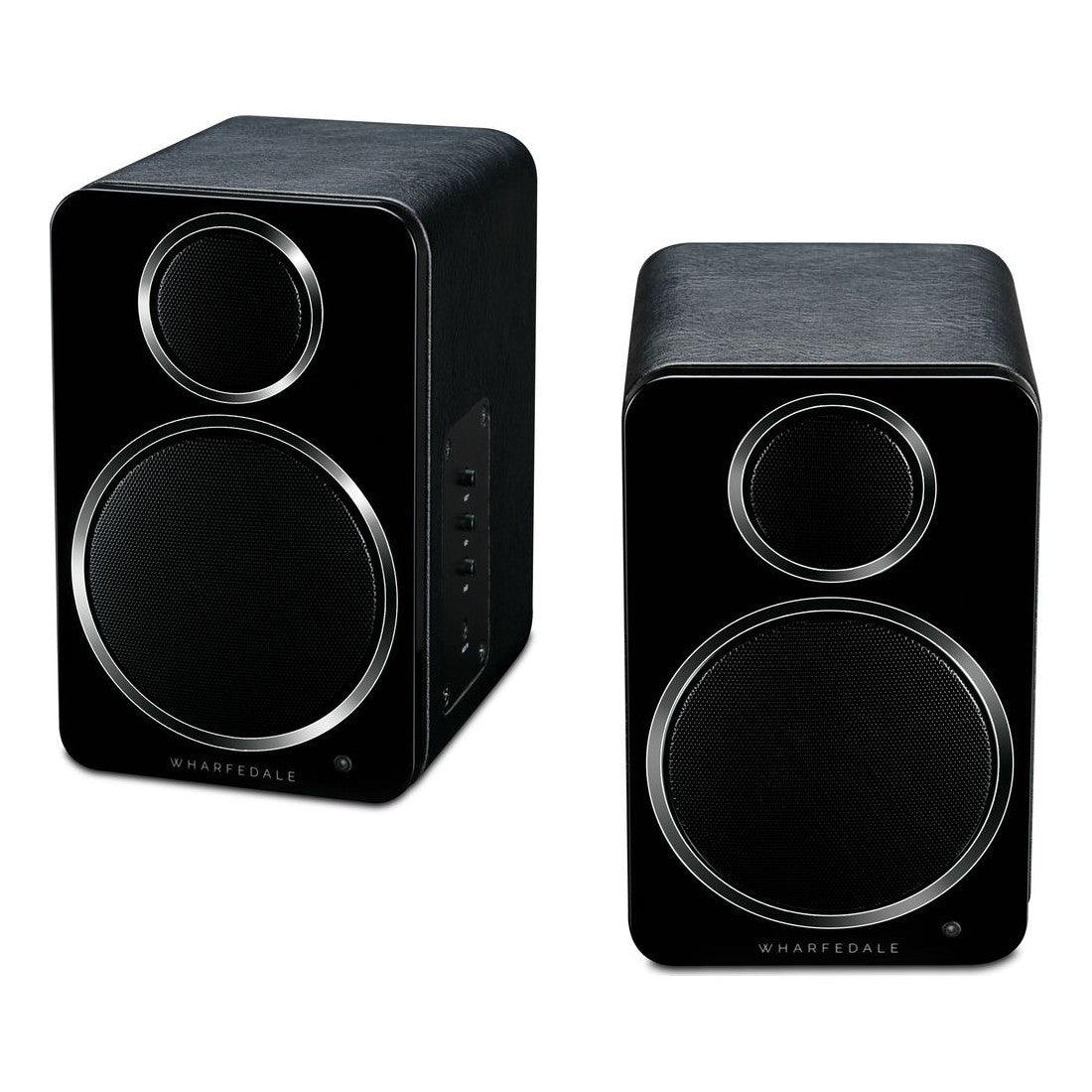 Wharfedale DS-2 Coppia diffusori attivi wireless Bluetooth, 15W x 2, woofer 75mm - TechSoundSystem.com
