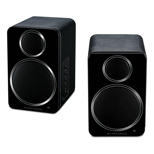 Wharfedale DS-2 Coppia diffusori attivi wireless Bluetooth, 15W x 2, woofer 75mm - TechSoundSystem.com