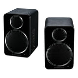 Wharfedale DS-2 Coppia diffusori attivi wireless Bluetooth, 15W x 2, woofer 75mm - TechSoundSystem.com