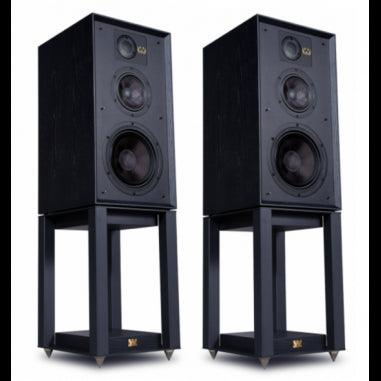 Wharfedale LINTON Heritage NERI diffusori da stand a 3 vie bass reflex 25-200W - TechSoundSystem.com