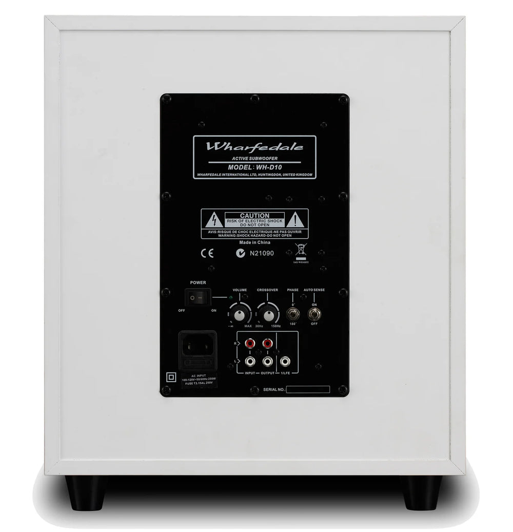 Wharfedale WH-D10 Subwoofer attivo 25cm (10