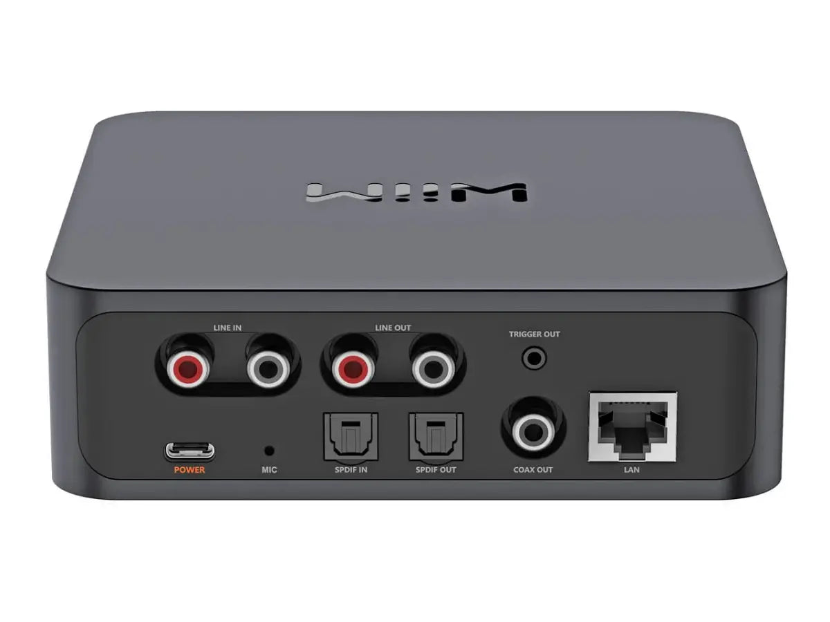 WiiM PRO PLUS Streamer e DAC Audiophile AKM AK4493SEQ, Output 24-bit/192kHz Chromecast audio, WiFi Multiroom