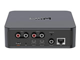 WiiM PRO PLUS Streamer e DAC Audiophile AKM AK4493SEQ, Output 24-bit/192kHz Chromecast audio, WiFi Multiroom