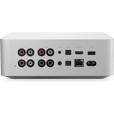 WiiM Ultra SILVER Streamer di rete DAC SABRE ES9038 Q2M premium a 32 bit/384 kHz e amplificatore per cuffie