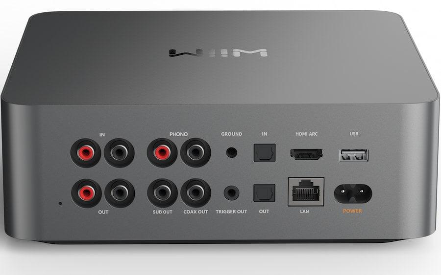 WiiM Ultra SPACE GREY Streamer di rete con DAC SABRE ES9038 Q2M premium a 32 bit/384 kHz e amplificatore per cuffie - TechSoundSystem.com