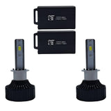 Alkor WLKLED-WEZEN-H1 kit LED H1 Wezen 12 Volt 55W da 17.000 LUMEN!! Filtro HYPERCANBUS - TechSoundSystem.com
