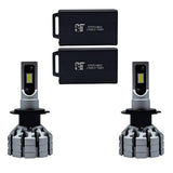 Alkor WLKLED-WEZEN-H7 kit LED H7 Wezen 12 Volt 55W da 17.000 LUMEN!! Filtro HYPERCANBUS - TechSoundSystem.com