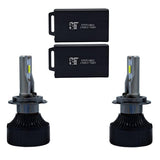 Alkor WLKLED-WEZEN-H7L kit LED H7 fari lenticolari Wezen 12 Volt 55W da 17.000 LUMEN!! - TechSoundSystem.com