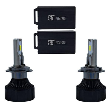 Alkor WLKLED-WEZEN-H7L kit LED H7 fari lenticolari Wezen 12 Volt 55W da 17.000 LUMEN!! - TechSoundSystem.com