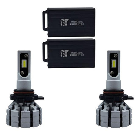 Alkor WLKLED-WEZEN-HIR2 kit LED HIR2 Wezen 12 Volt 55W da 17.000 LUMEN!! Filtro HYPERCANBUS - TechSoundSystem.com