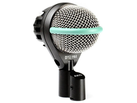 AKG D112 MKII MICROFONO PER GRANCASSA DINAMICO CARDIOIDE PER TROMBONE BASSO CASSA MIGLIORE SCELTA - TechSoundSystem.com