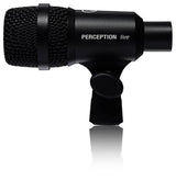 AKG P4 MICROFONO DINAMICO CARDIOIDE PER STRUMENTI FIATI PERCUSSIONI + SUPPORTO H440 + CUSTODIA - TechSoundSystem.com