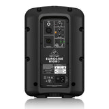BEHRINGER B108D EUROLIVE CASSA ATTIVA MONITOR 300 WATT WOOFER 8" EQUALIZZATORE 2 BANDE WIRELESS READY - TechSoundSystem.com