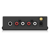 BEHRINGER PP400 MICROPHONO PREAMPLIFICATORE PER GIRADISCHI RIAA PHONO PRE - TechSoundSystem.com