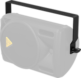BEHRINGER WB208 WALLMOUNT BLACK STAFFA DA MURO PER MONTAGGIO A PARETE CASSA B208D NERA - TechSoundSystem.com