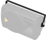 BEHRINGER WB212 WALLMOUNT BLACK STAFFA DA MURO PER MONTAGGIO A PARETE CASSA B212D / B212XL NERA - TechSoundSystem.com