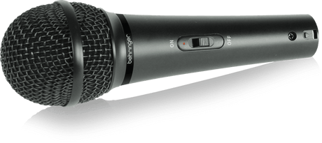 BEHRINGER XM1800S KIT 3 MICROFONI DINAMICI CARDIODI + 3 CLAMPS + CUSTODIA SET PER CANTO E KARAOKE - TechSoundSystem.com