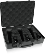 BEHRINGER XM1800S KIT 3 MICROFONI DINAMICI CARDIODI + 3 CLAMPS + CUSTODIA SET PER CANTO E KARAOKE - TechSoundSystem.com