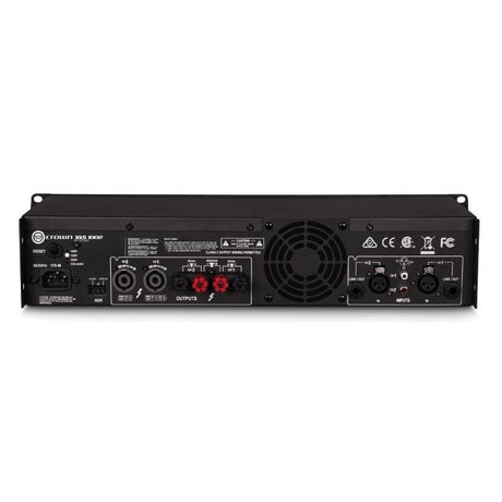 CROWN XLS1502 FINALE DI POTENZA 1550 WATT 4 OHM BRIDGE 525 WATT 4 OHM STEREO DRIVECORE 2 CLASSE D - TechSoundSystem.com