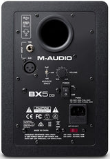 M-AUDIO BX5-D3 STUDIO MONITOR NEARFIELD BIAMPLIFICATO 100 WATT CON WOOFER KEVLAR 5" + TWEETER SETA 1" - TechSoundSystem.com