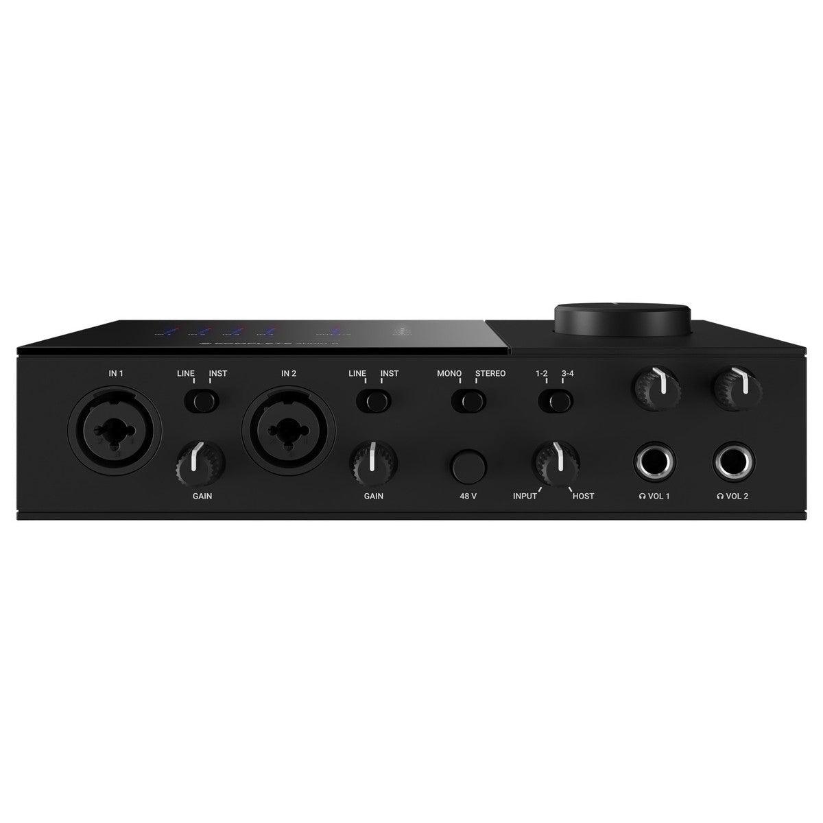 NATIVE INSTRUMENTS KOMPLETE AUDIO 6 MK2 INTERFACCIA AUDIO DJ SCHEDA USB MIDI 6 CANALI - TechSoundSystem.com