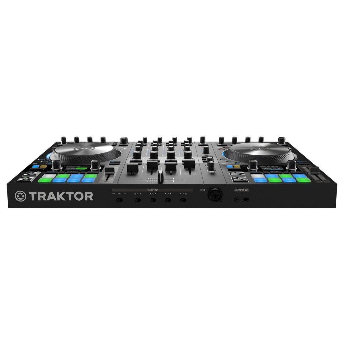 NATIVE INSTRUMENTS TRAKTOR KONTROL S4 MKIII CONTROLLER DJ MIDI MK3 4 CANALI 24 BIT 96KHZ - TechSoundSystem.com