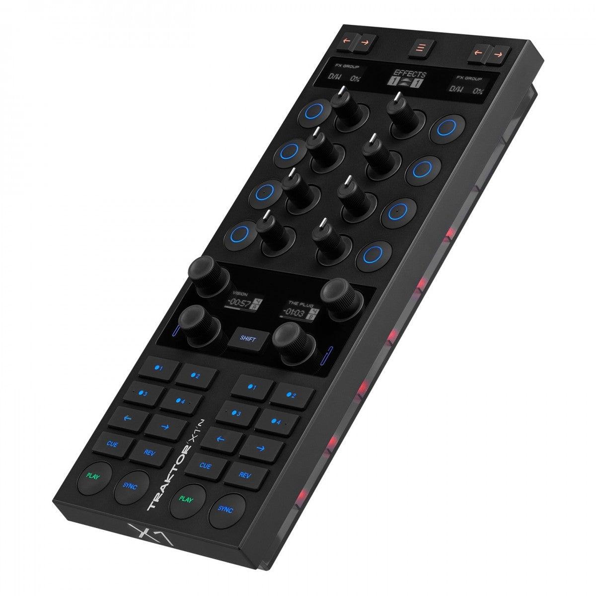NATIVE INSTRUMENTS TRAKTOR X1 MK3 CONTROLLER TRAKTOR PRO 3 - TechSoundSystem.com