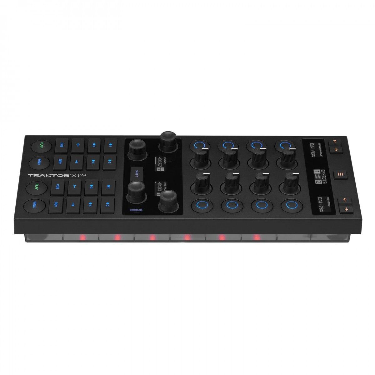 NATIVE INSTRUMENTS TRAKTOR X1 MK3 CONTROLLER TRAKTOR PRO 3 - TechSoundSystem.com