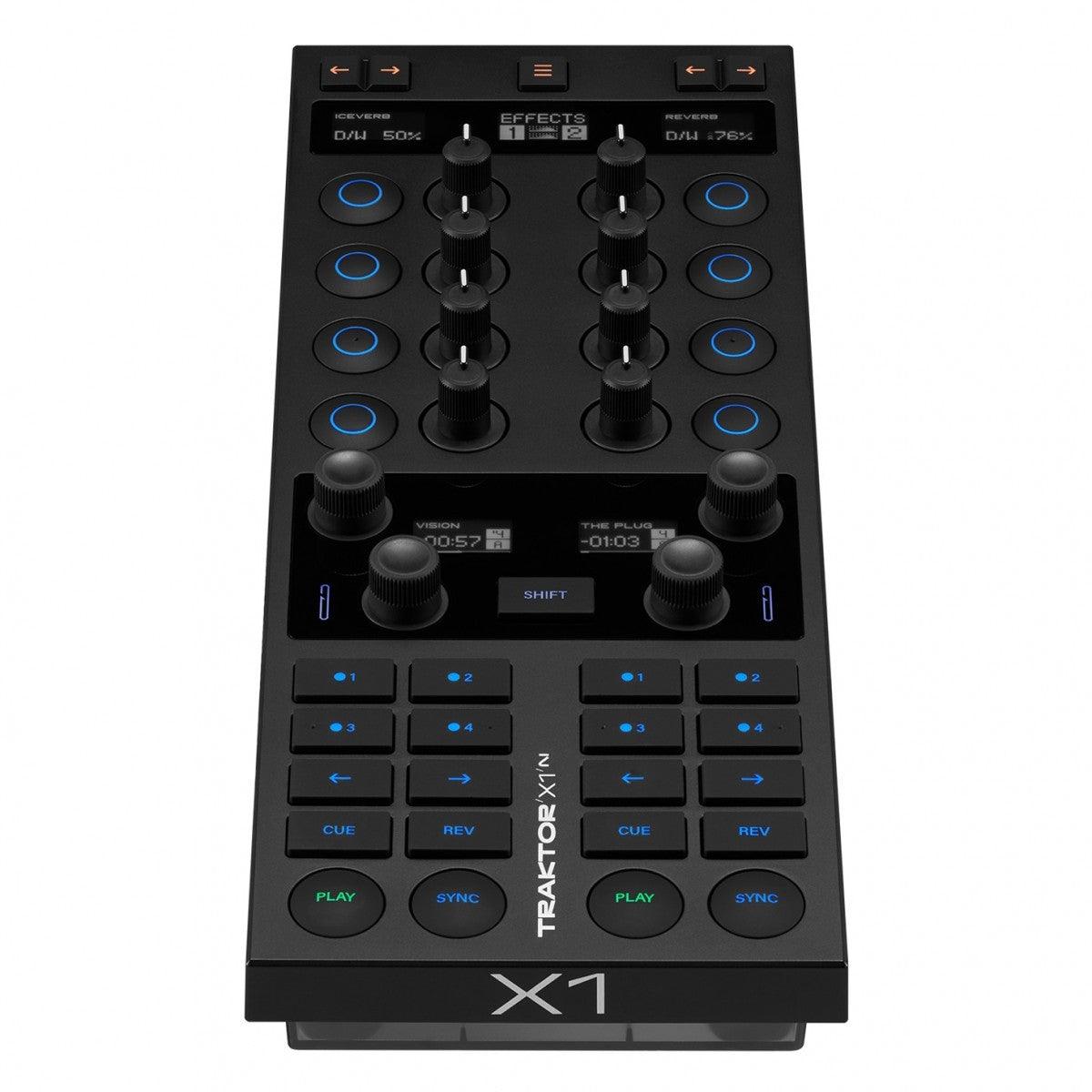 NATIVE INSTRUMENTS TRAKTOR X1 MK3 CONTROLLER TRAKTOR PRO 3 - TechSoundSystem.com