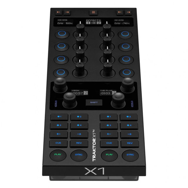NATIVE INSTRUMENTS TRAKTOR X1 MK3 CONTROLLER TRAKTOR PRO 3 - TechSoundSystem.com
