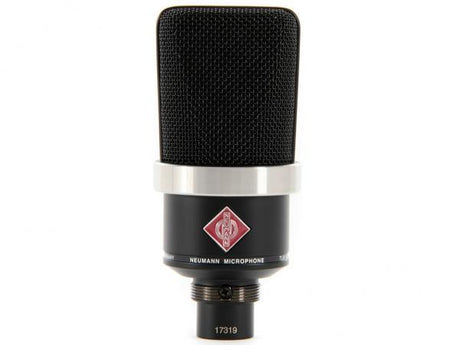 NEUMANN TLM102-MT STUDIO SET MICROFONO CONDENSATORE CARDIOIDE CAPSULA LARGA TLM-102 + SOSPENSIONE ELASTICA NERO - TechSoundSystem.com