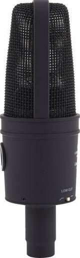 AUDIO-TECHNICA AT4040 MICROFONO STUDIO LARGO DIAFRAMMA CARDIOIDE PER STRUMENTI AD ALTO LIVELLO SPL + SOSPENSIONE ELASTICA E BORSA - TechSoundSystem.com