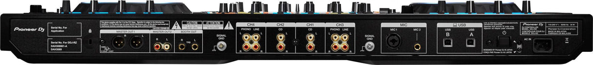PIONEER DDJ-RZ CONTROLLER REKORDBOX PROFESSIONALE 4 CANALI PERFORMANCE PAD - TechSoundSystem.com