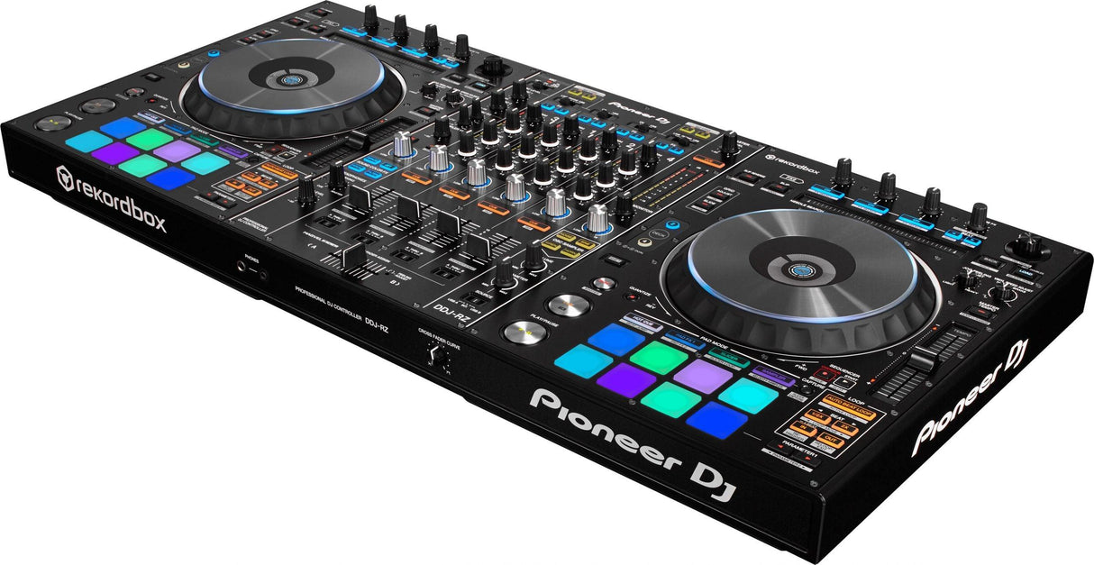 PIONEER DDJ-RZ CONTROLLER REKORDBOX PROFESSIONALE 4 CANALI PERFORMANCE PAD - TechSoundSystem.com